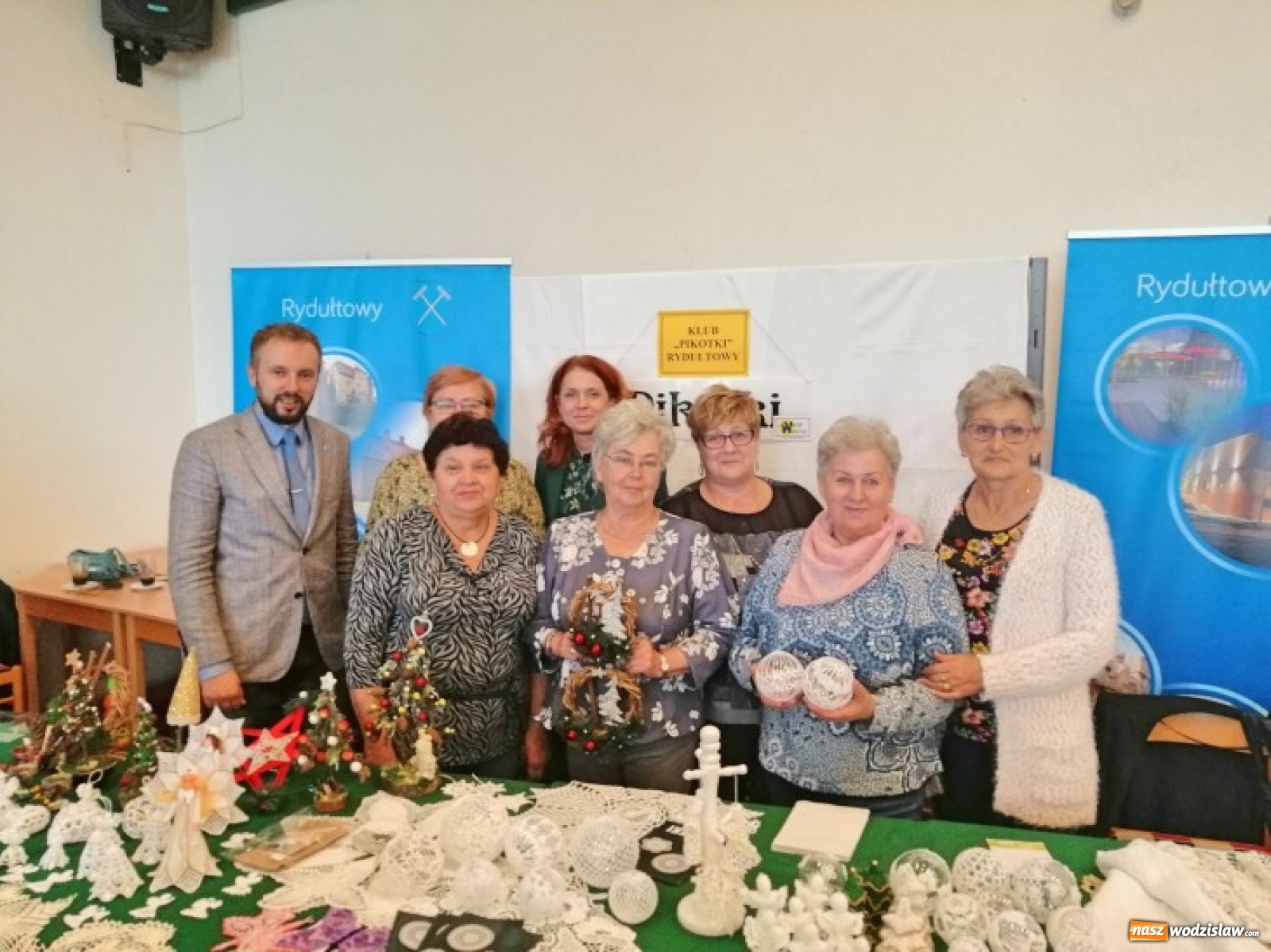 Zdjęcie w galerii na portalu naszwodzislaw.com: Miasto Rydułtowy zaprezentowało się na XXIV wystawie stowarzyszeń w Orlovej wiadomości z regionu