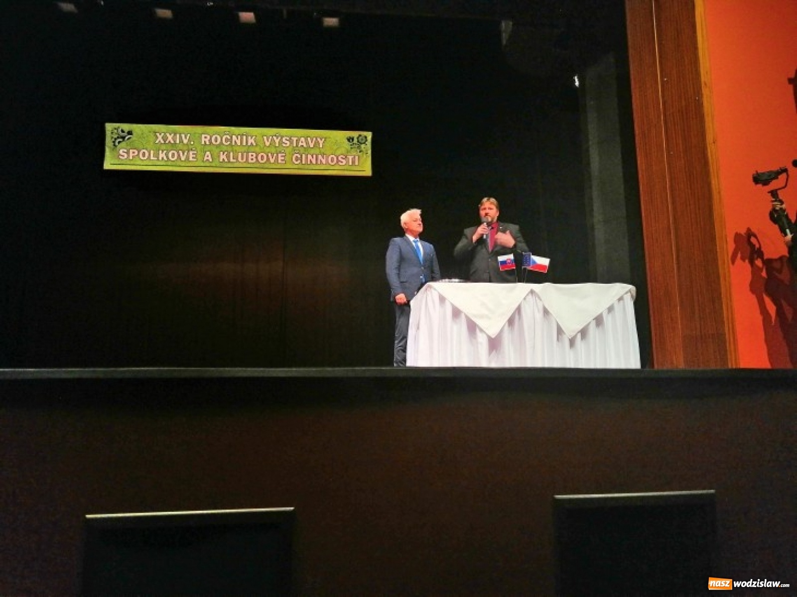 Zdjęcie w galerii na portalu naszwodzislaw.com: Miasto Rydułtowy zaprezentowało się na XXIV wystawie stowarzyszeń w Orlovej wiadomości z regionu