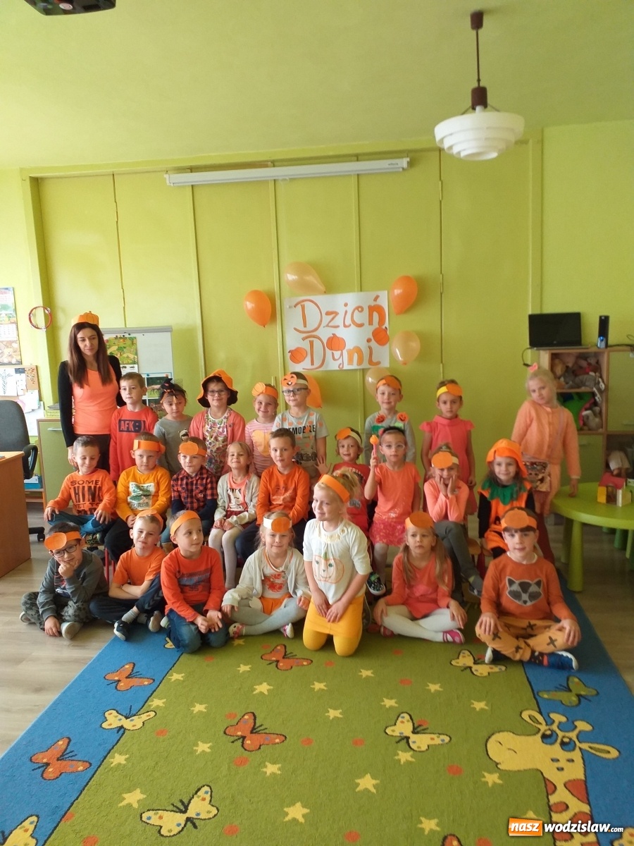 Zdjęcie w galerii na portalu naszwodzislaw.com: Dzień Dyni w Publicznym Przedszkolu numer 2 wiadomości z regionu