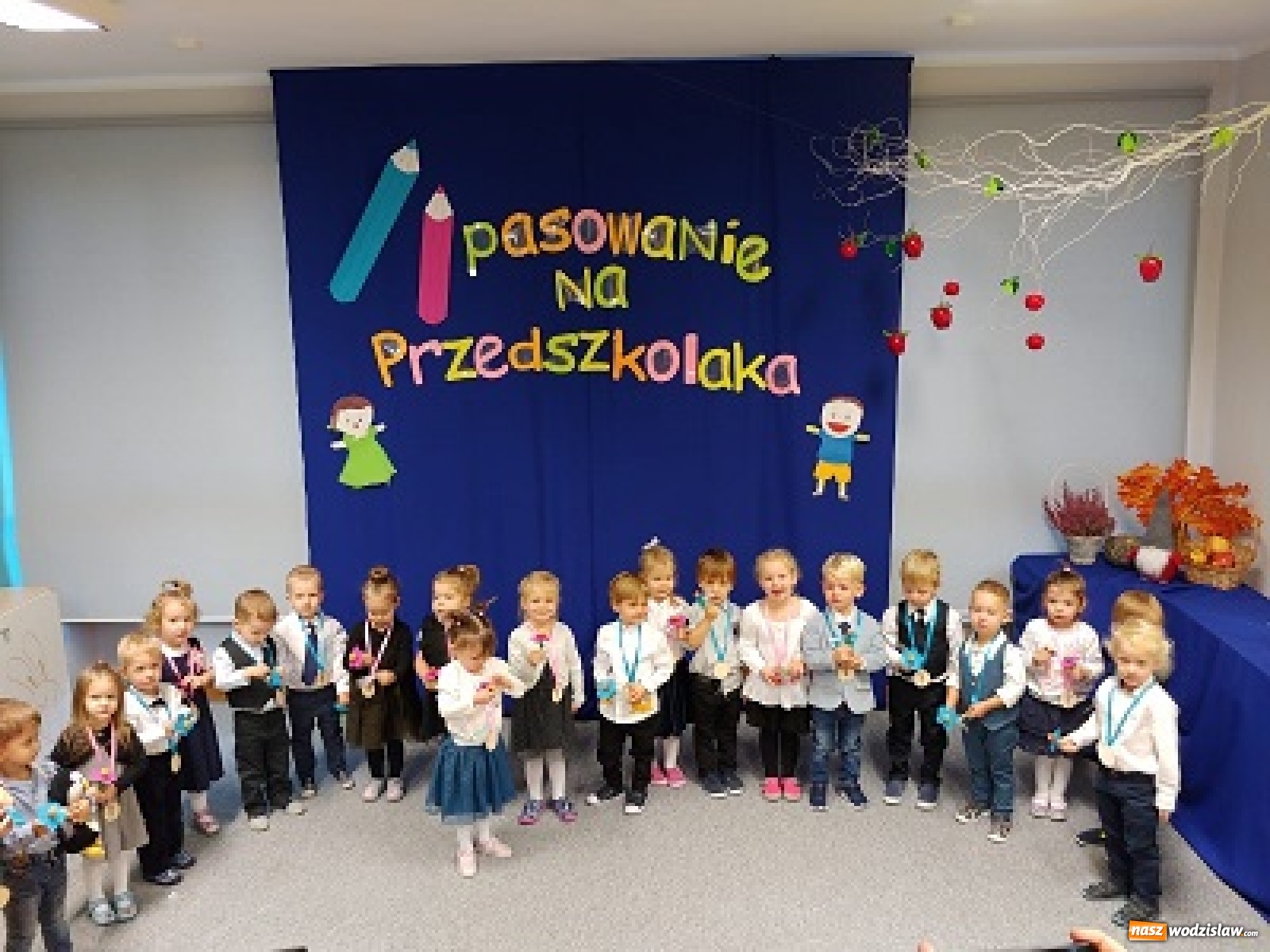 Zdjęcie w galerii na portalu naszwodzislaw.com: Mamo, Tato jestem już przedszkolakiem! wiadomości z regionu