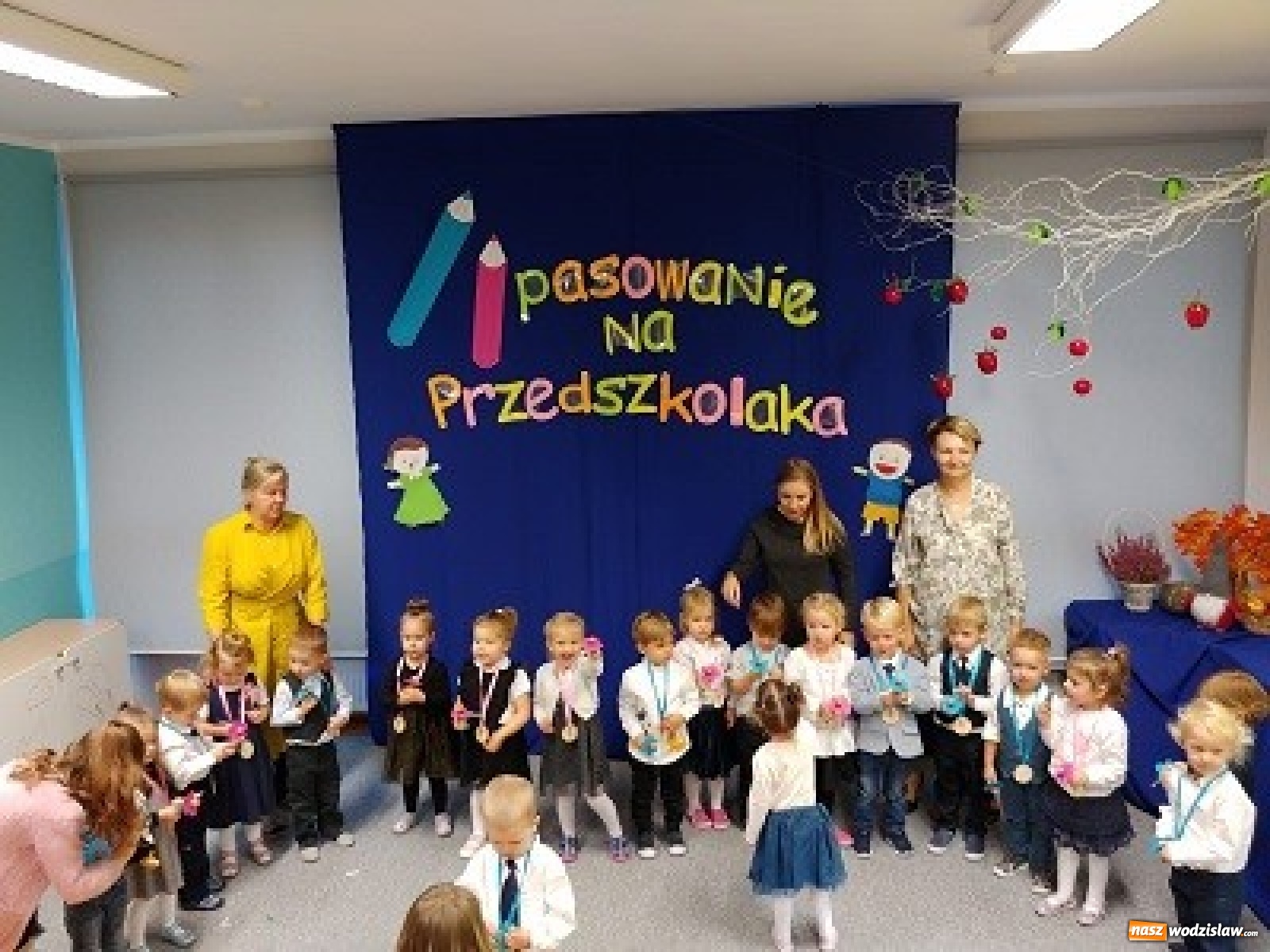 Zdjęcie w galerii na portalu naszwodzislaw.com: Mamo, Tato jestem już przedszkolakiem! wiadomości z regionu