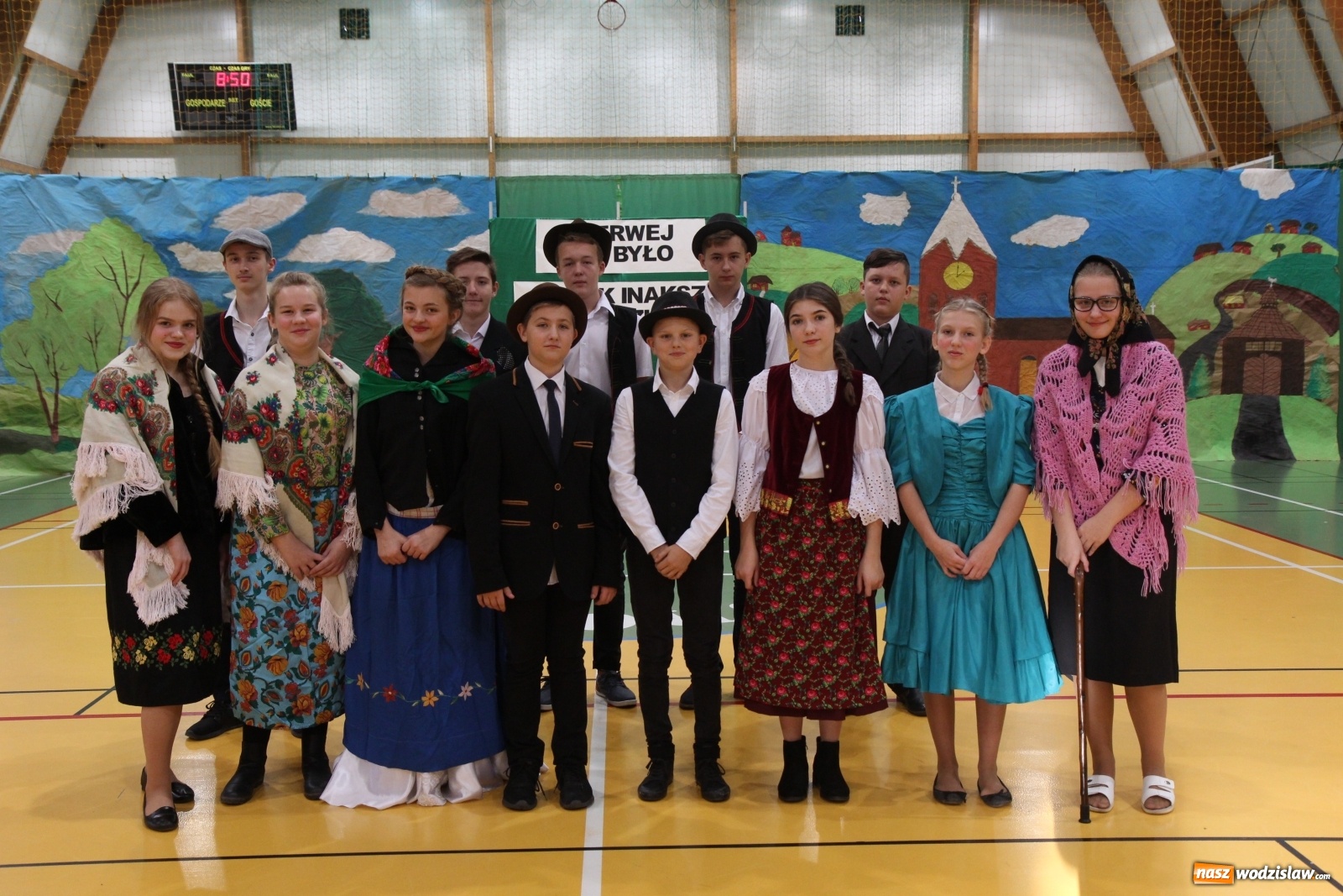 Zdjęcie w galerii na portalu naszwodzislaw.com: Tak świętowała SP w Lubomi wiadomości z regionu