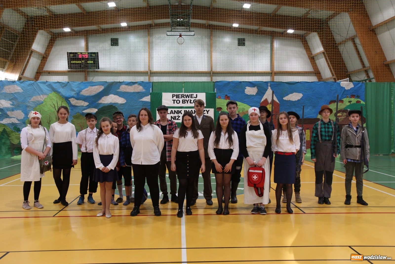 Zdjęcie w galerii na portalu naszwodzislaw.com: Tak świętowała SP w Lubomi wiadomości z regionu