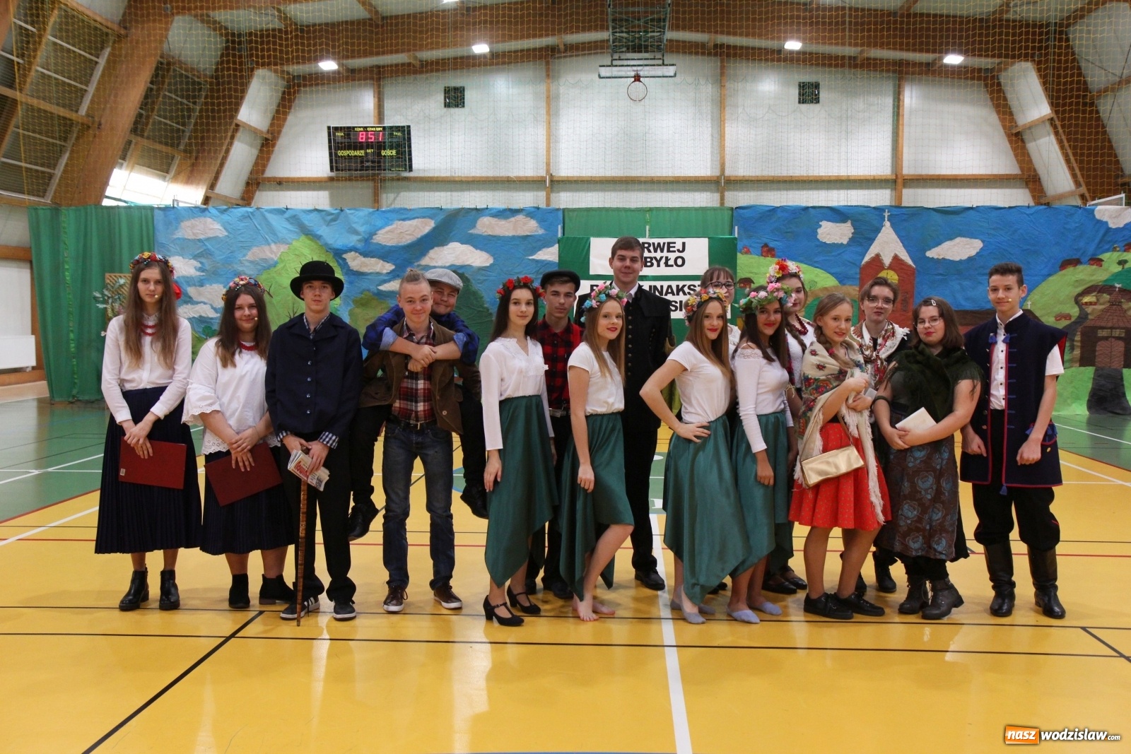 Zdjęcie w galerii na portalu naszwodzislaw.com: Tak świętowała SP w Lubomi wiadomości z regionu