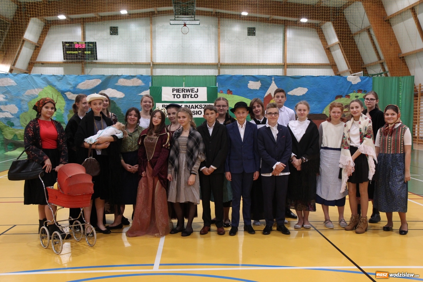 Zdjęcie w galerii na portalu naszwodzislaw.com: Tak świętowała SP w Lubomi wiadomości z regionu