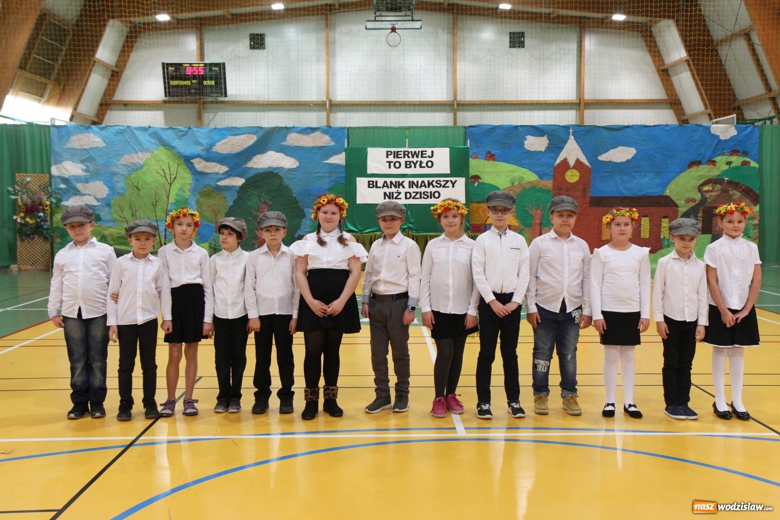 Zdjęcie w galerii na portalu naszwodzislaw.com: Tak świętowała SP w Lubomi wiadomości z regionu