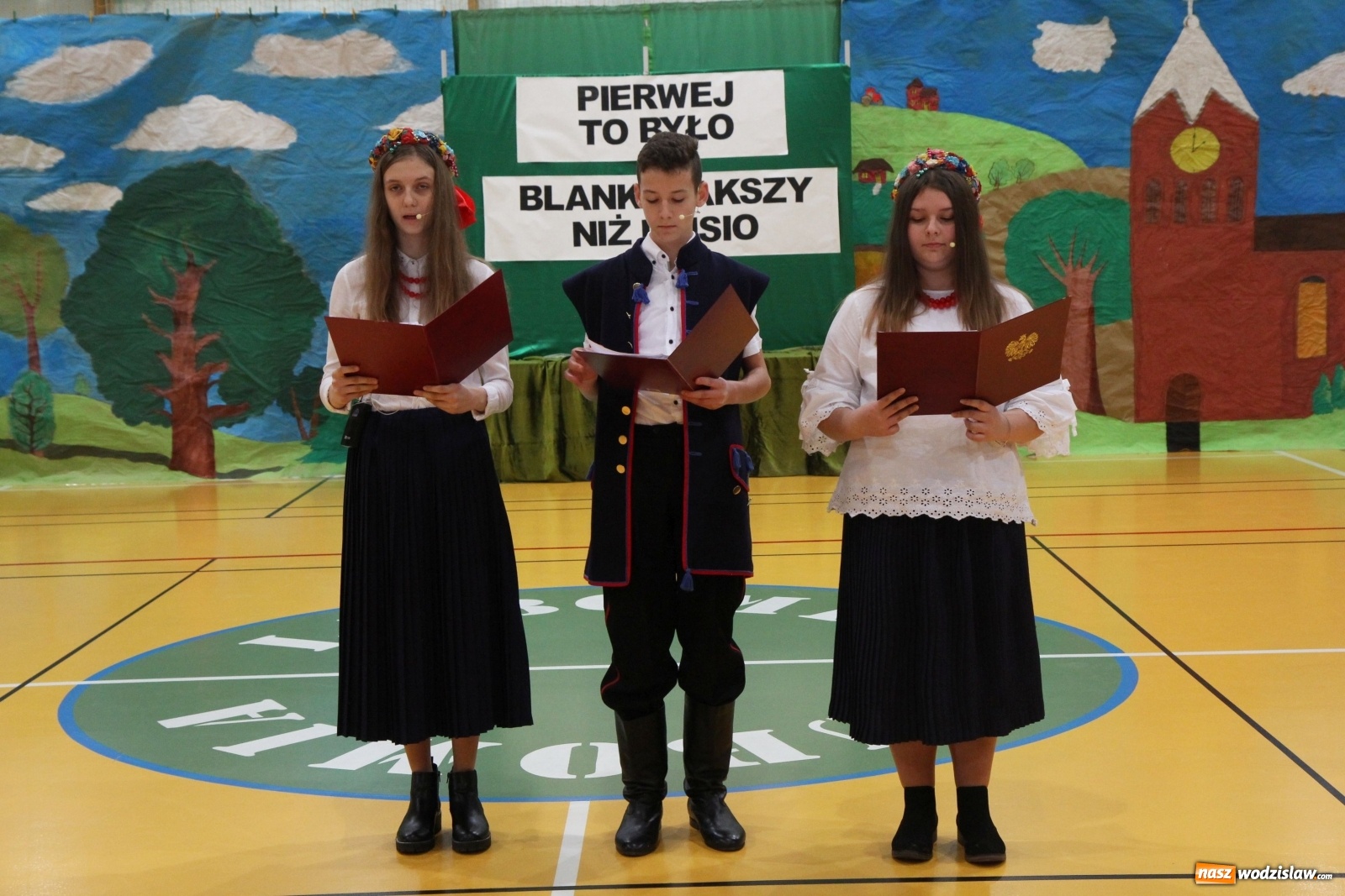 Zdjęcie w galerii na portalu naszwodzislaw.com: Tak świętowała SP w Lubomi wiadomości z regionu