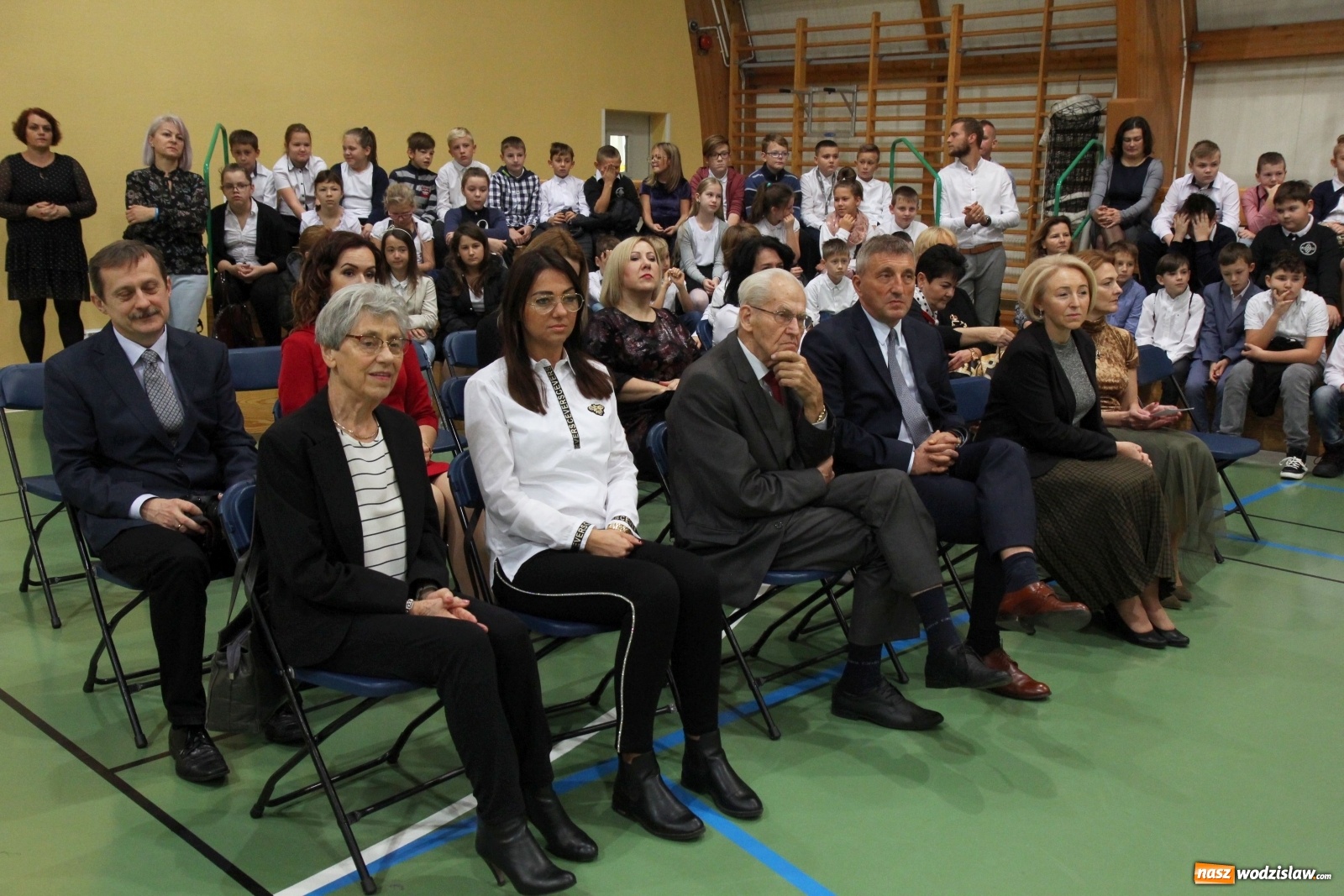 Zdjęcie w galerii na portalu naszwodzislaw.com: Tak świętowała SP w Lubomi wiadomości z regionu