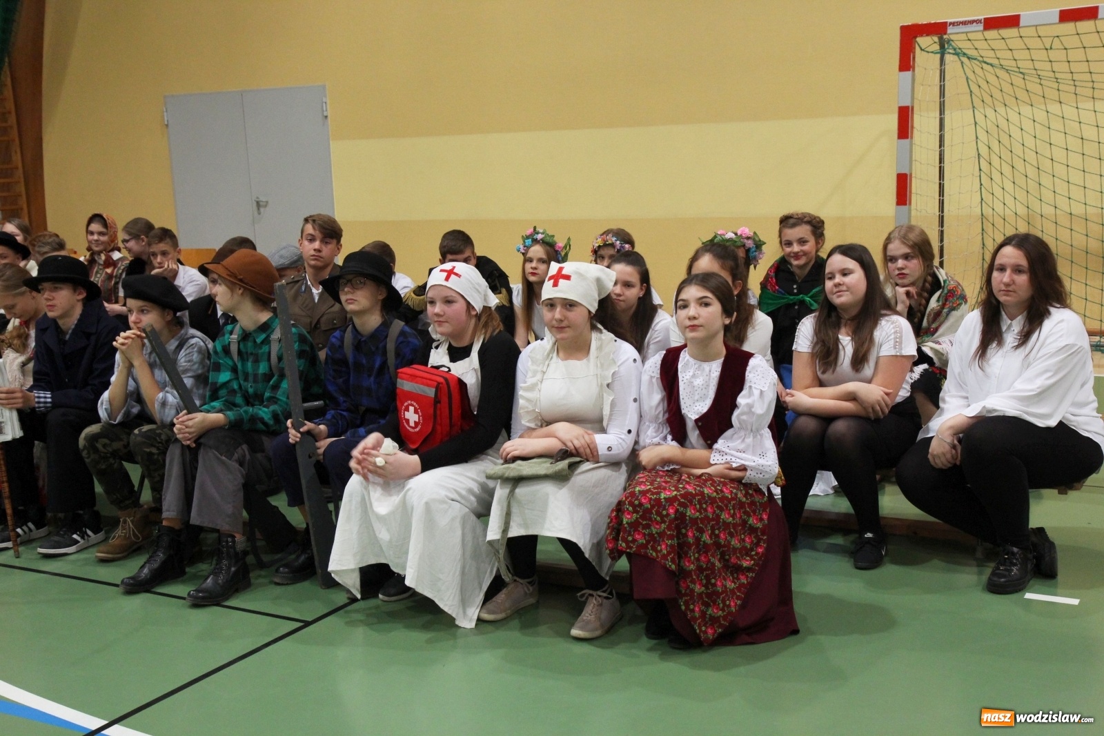Zdjęcie w galerii na portalu naszwodzislaw.com: Tak świętowała SP w Lubomi wiadomości z regionu
