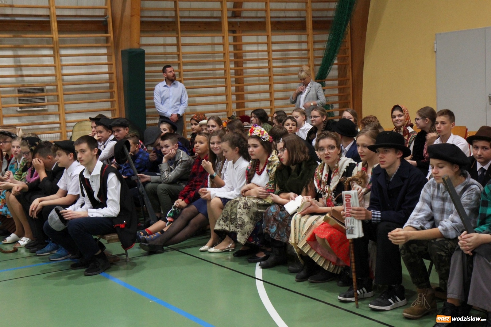 Zdjęcie w galerii na portalu naszwodzislaw.com: Tak świętowała SP w Lubomi wiadomości z regionu