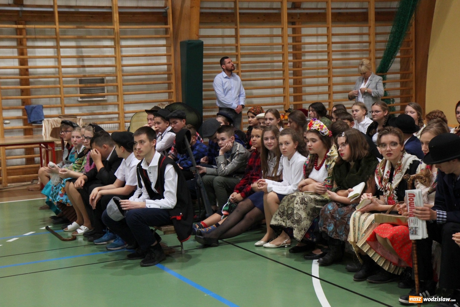 Zdjęcie w galerii na portalu naszwodzislaw.com: Tak świętowała SP w Lubomi wiadomości z regionu