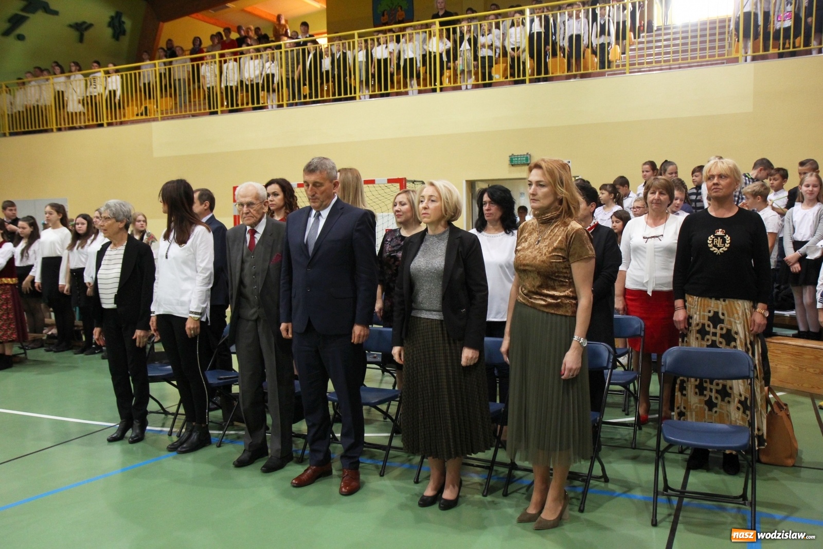 Zdjęcie w galerii na portalu naszwodzislaw.com: Tak świętowała SP w Lubomi wiadomości z regionu