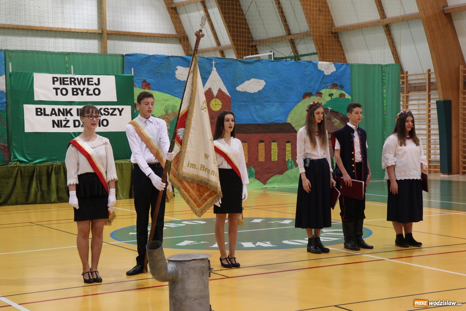 Zdjęcie w galerii na portalu naszwodzislaw.com: Tak świętowała SP w Lubomi wiadomości z regionu