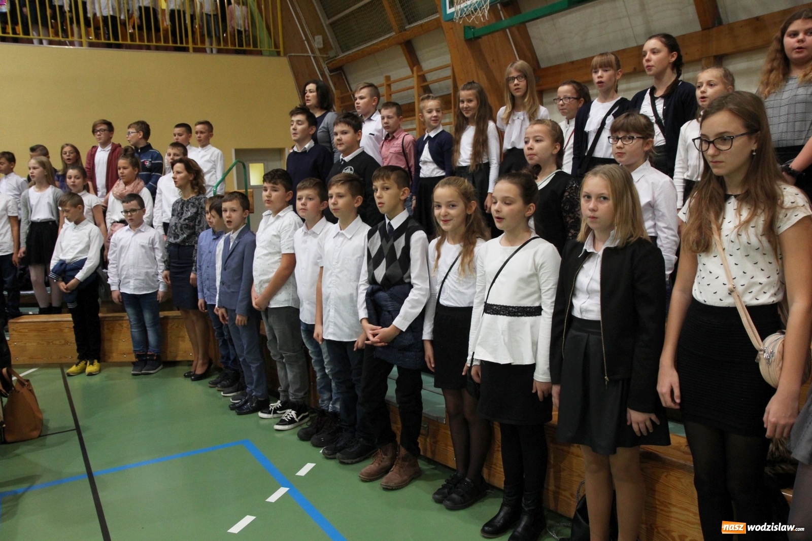 Zdjęcie w galerii na portalu naszwodzislaw.com: Tak świętowała SP w Lubomi wiadomości z regionu