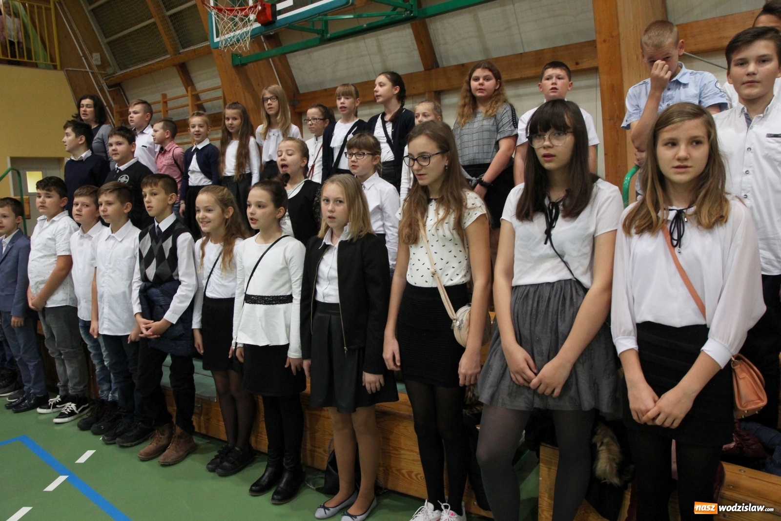 Zdjęcie w galerii na portalu naszwodzislaw.com: Tak świętowała SP w Lubomi wiadomości z regionu