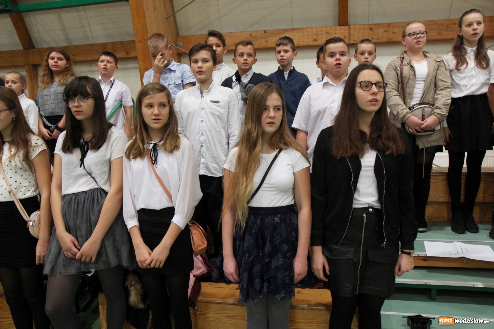 Zdjęcie w galerii na portalu naszwodzislaw.com: Tak świętowała SP w Lubomi wiadomości z regionu