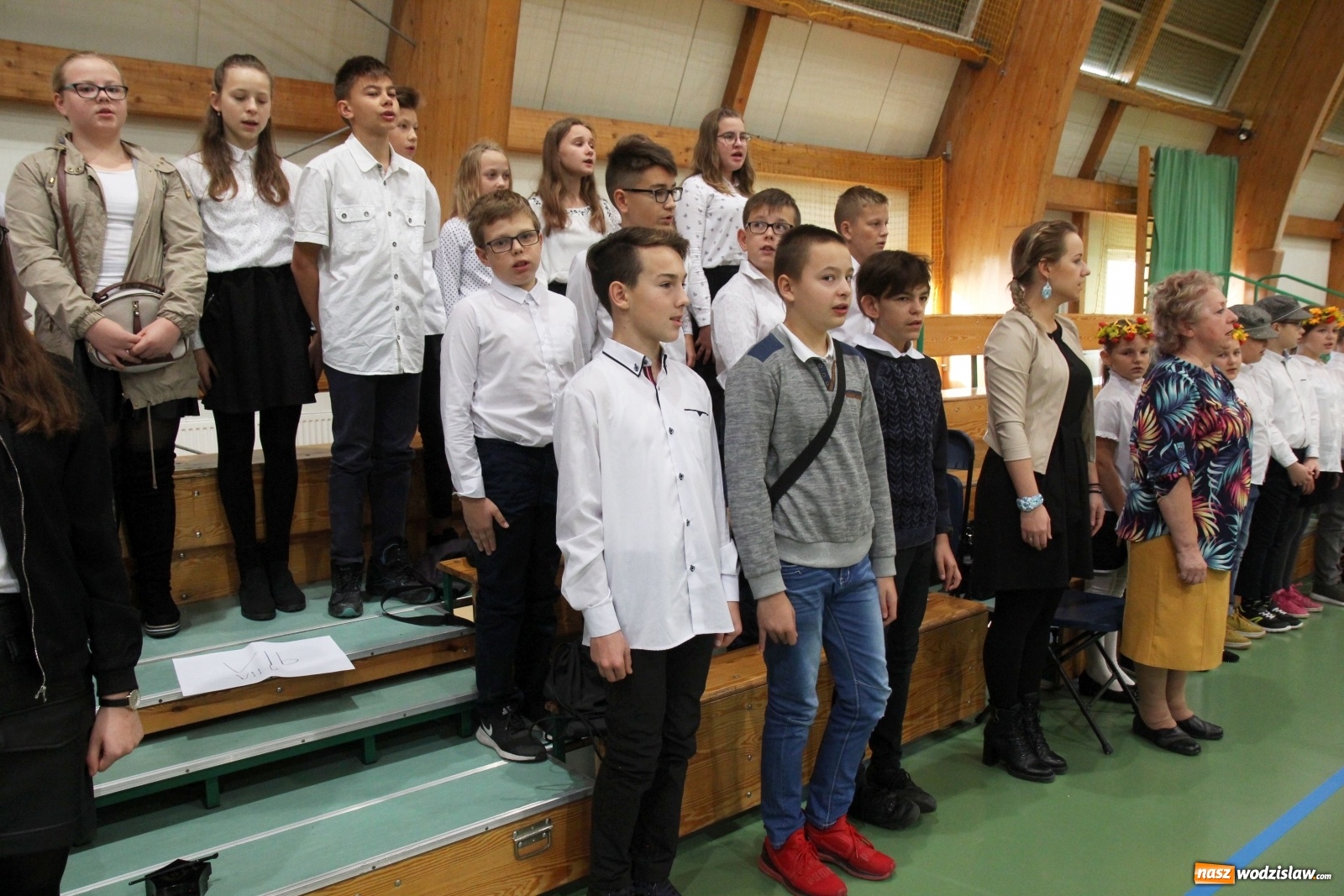 Zdjęcie w galerii na portalu naszwodzislaw.com: Tak świętowała SP w Lubomi wiadomości z regionu