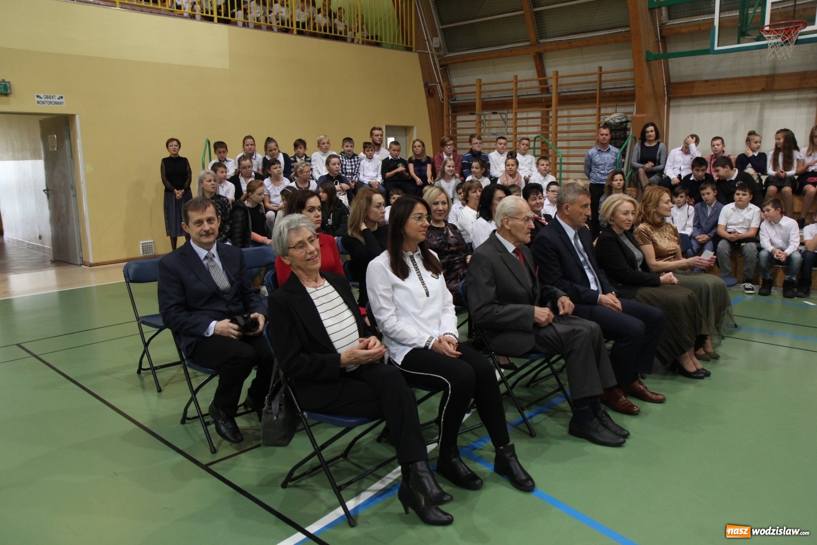 Zdjęcie w galerii na portalu naszwodzislaw.com: Tak świętowała SP w Lubomi wiadomości z regionu