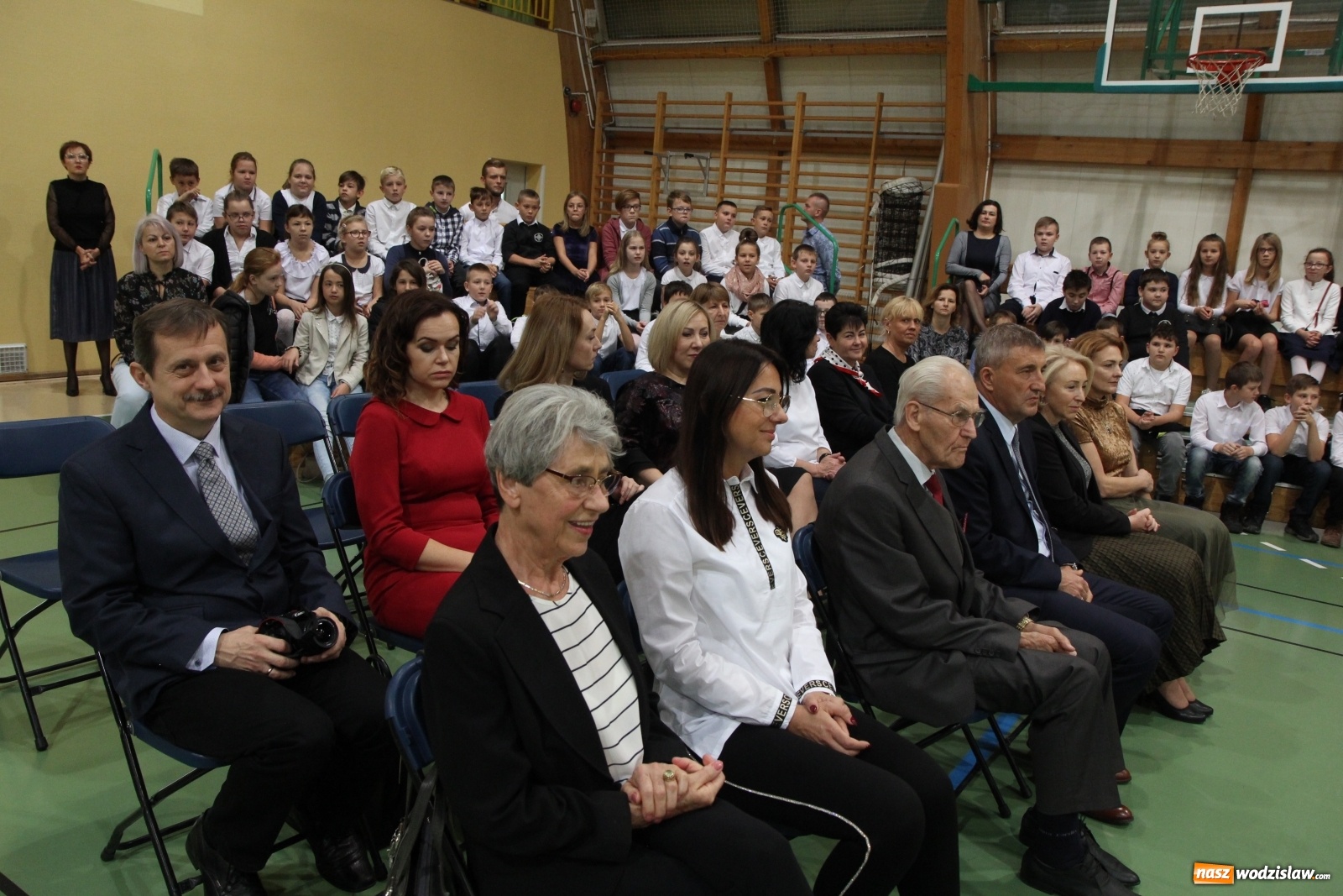 Zdjęcie w galerii na portalu naszwodzislaw.com: Tak świętowała SP w Lubomi wiadomości z regionu