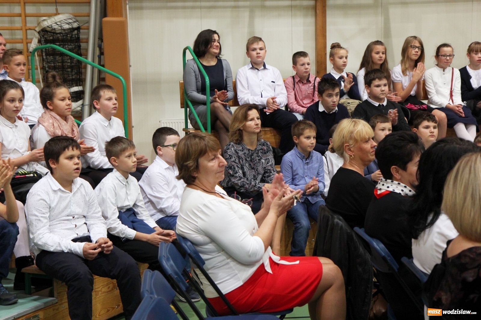 Zdjęcie w galerii na portalu naszwodzislaw.com: Tak świętowała SP w Lubomi wiadomości z regionu