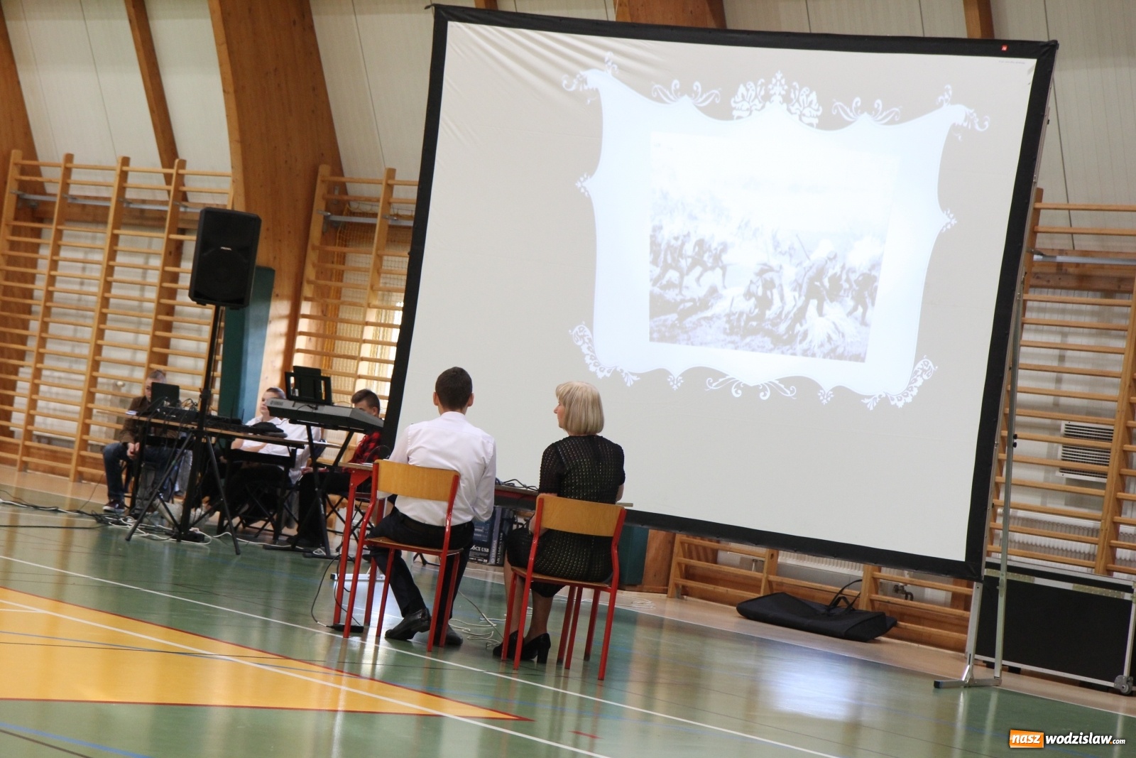 Zdjęcie w galerii na portalu naszwodzislaw.com: Tak świętowała SP w Lubomi wiadomości z regionu