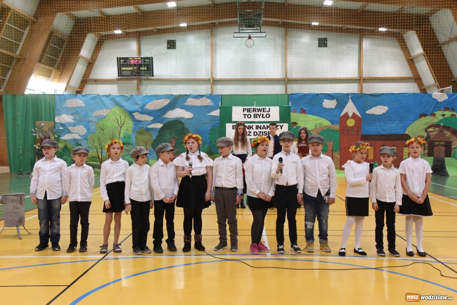 Zdjęcie w galerii na portalu naszwodzislaw.com: Tak świętowała SP w Lubomi wiadomości z regionu