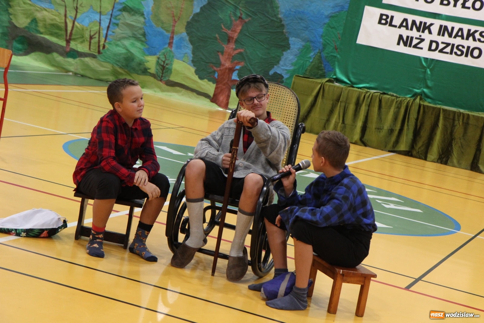 Zdjęcie w galerii na portalu naszwodzislaw.com: Tak świętowała SP w Lubomi wiadomości z regionu