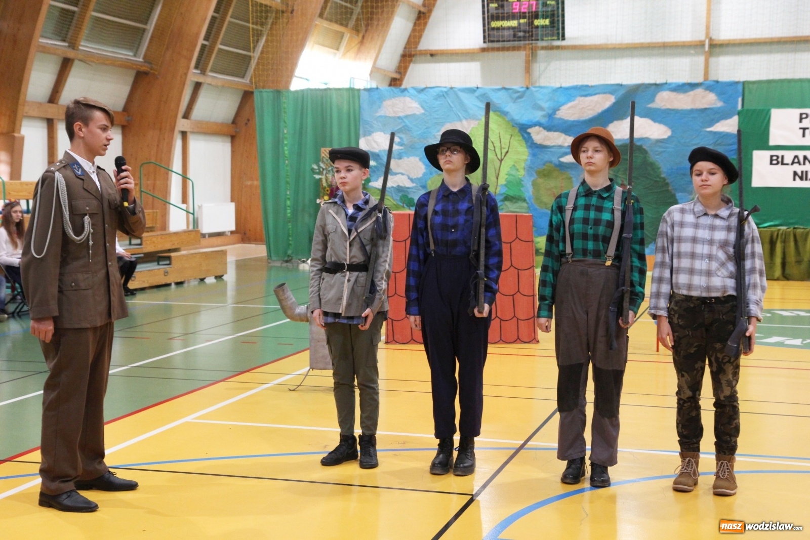 Zdjęcie w galerii na portalu naszwodzislaw.com: Tak świętowała SP w Lubomi wiadomości z regionu