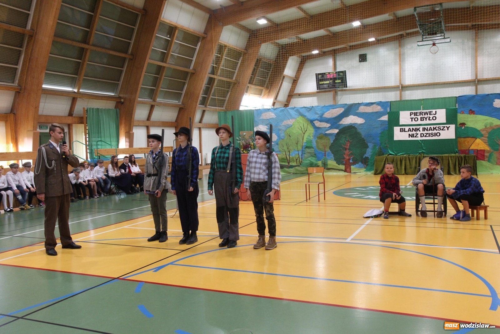 Zdjęcie w galerii na portalu naszwodzislaw.com: Tak świętowała SP w Lubomi wiadomości z regionu