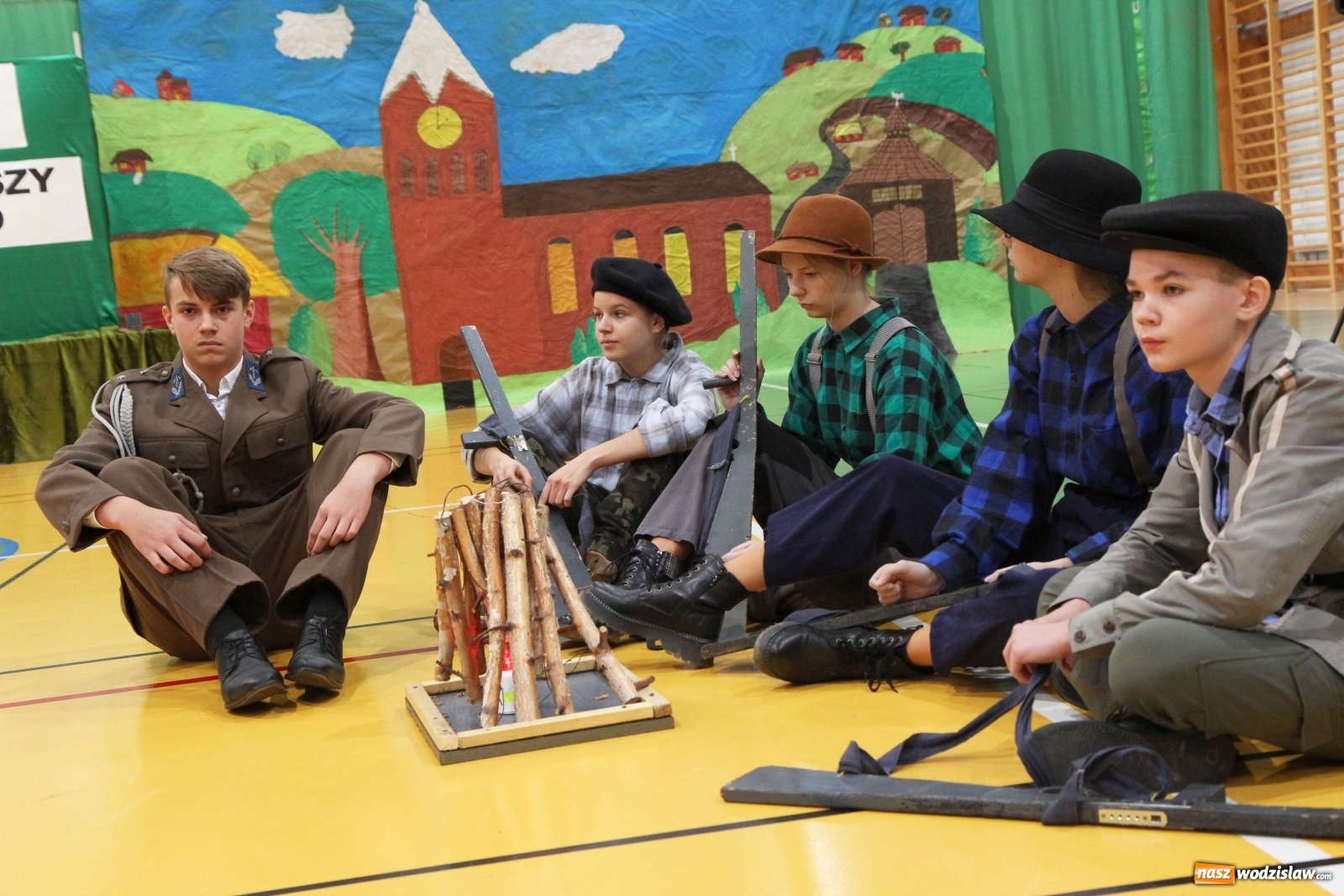 Zdjęcie w galerii na portalu naszwodzislaw.com: Tak świętowała SP w Lubomi wiadomości z regionu