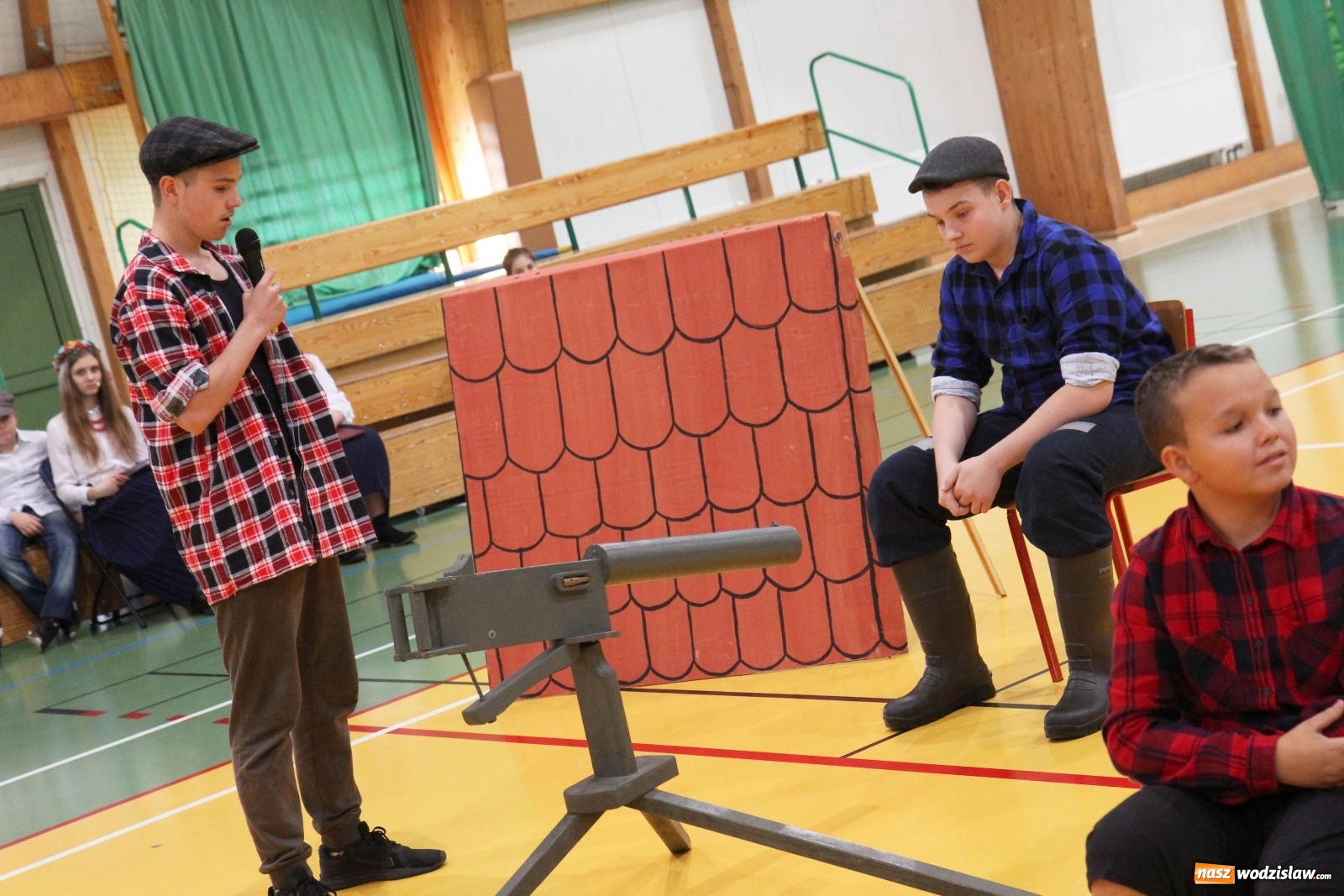 Zdjęcie w galerii na portalu naszwodzislaw.com: Tak świętowała SP w Lubomi wiadomości z regionu