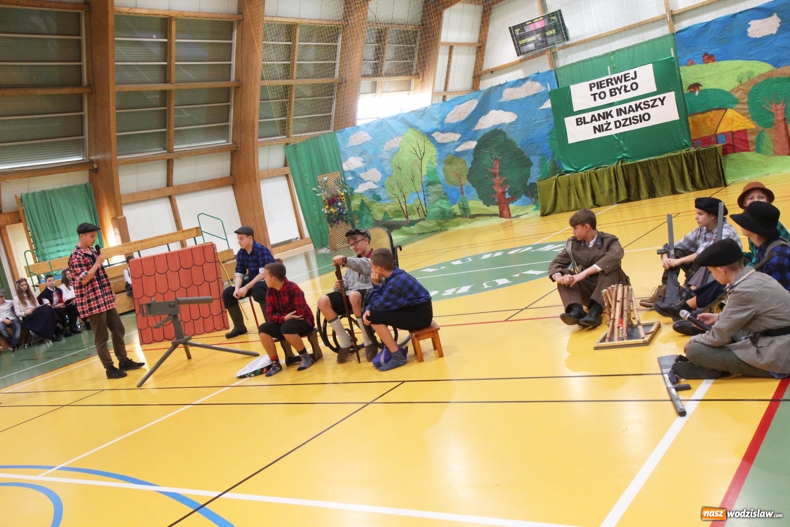 Zdjęcie w galerii na portalu naszwodzislaw.com: Tak świętowała SP w Lubomi wiadomości z regionu