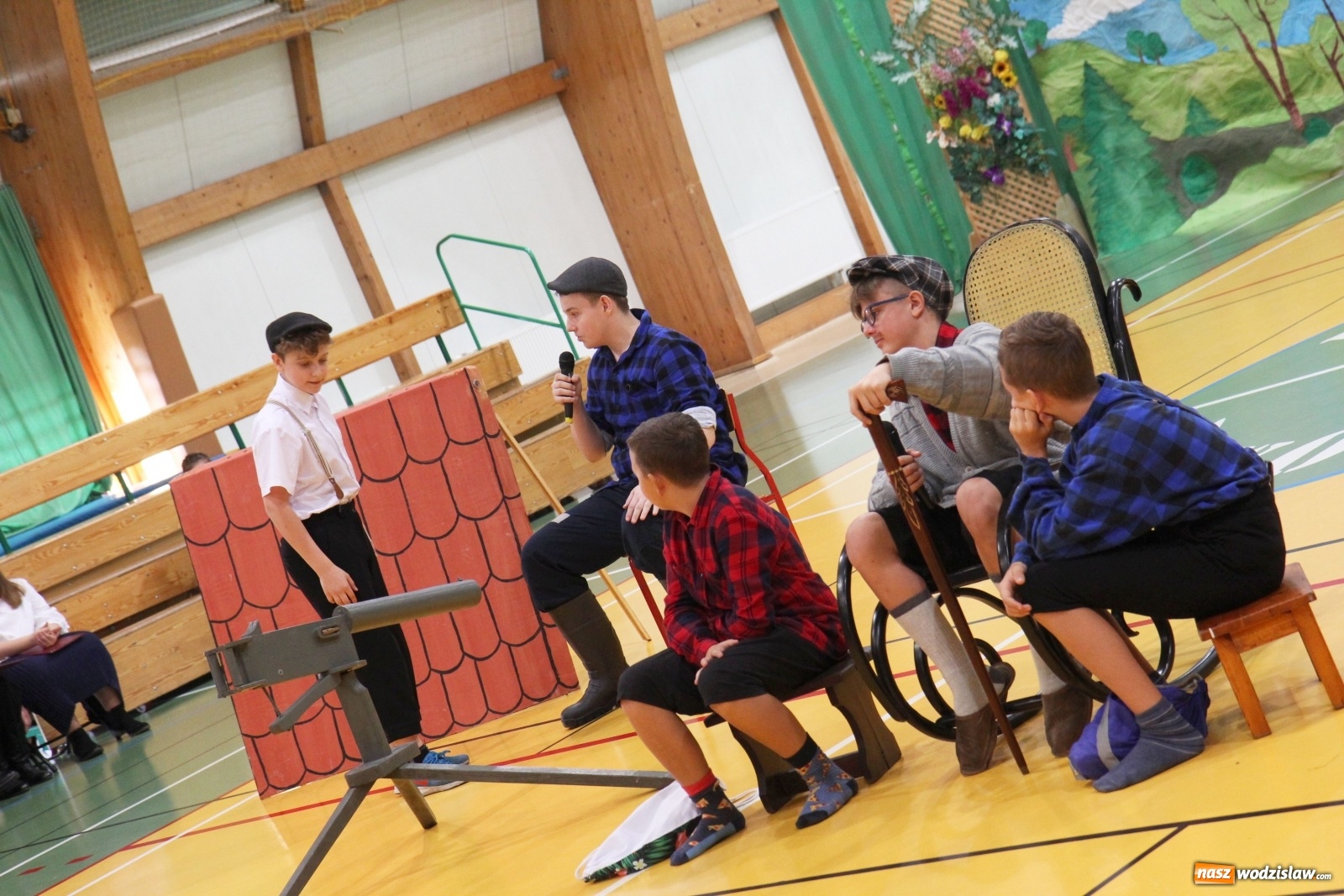 Zdjęcie w galerii na portalu naszwodzislaw.com: Tak świętowała SP w Lubomi wiadomości z regionu