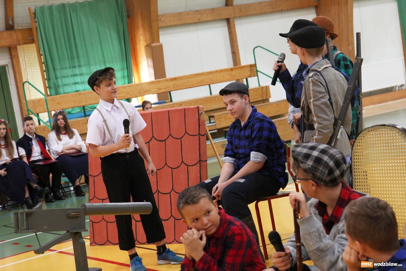 Zdjęcie w galerii na portalu naszwodzislaw.com: Tak świętowała SP w Lubomi wiadomości z regionu