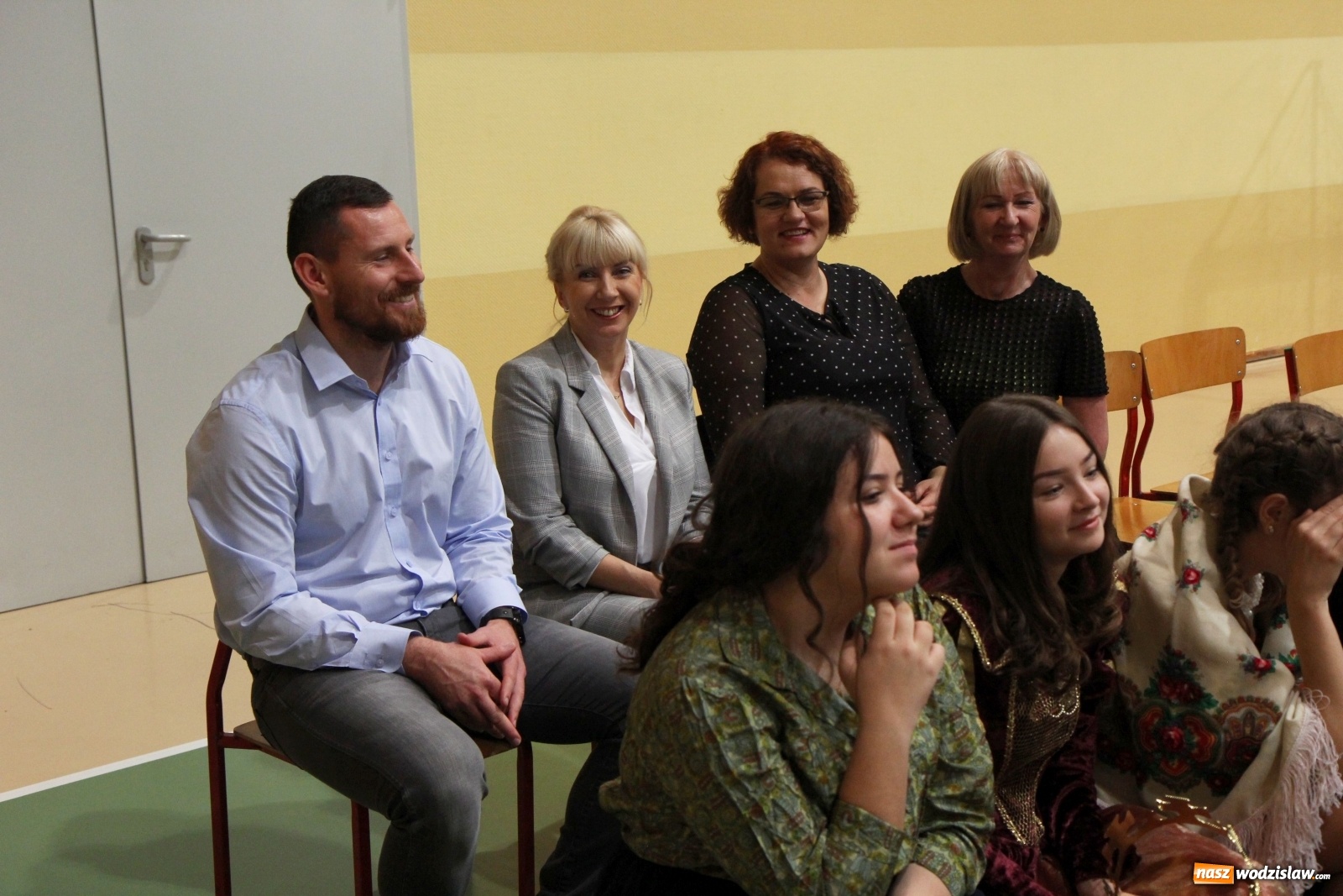 Zdjęcie w galerii na portalu naszwodzislaw.com: Tak świętowała SP w Lubomi wiadomości z regionu