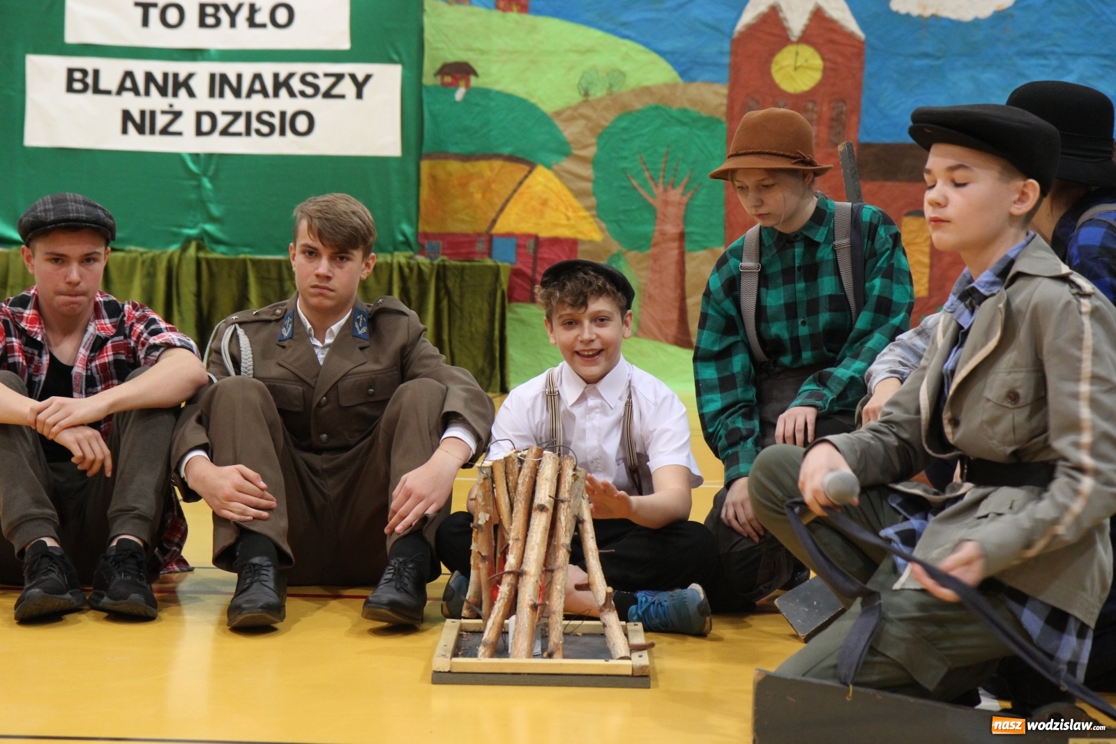 Zdjęcie w galerii na portalu naszwodzislaw.com: Tak świętowała SP w Lubomi wiadomości z regionu