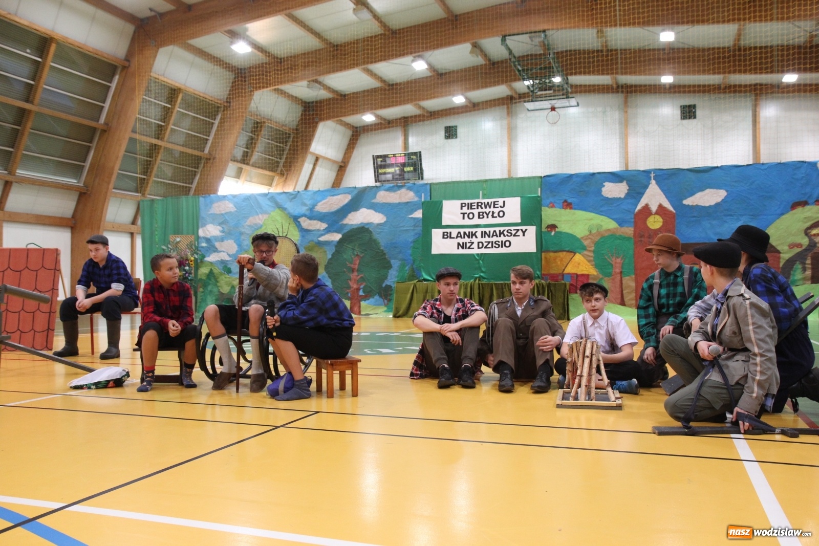 Zdjęcie w galerii na portalu naszwodzislaw.com: Tak świętowała SP w Lubomi wiadomości z regionu