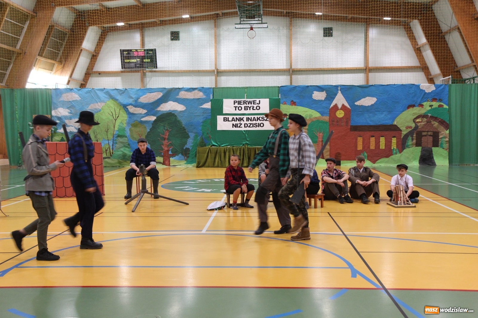 Zdjęcie w galerii na portalu naszwodzislaw.com: Tak świętowała SP w Lubomi wiadomości z regionu