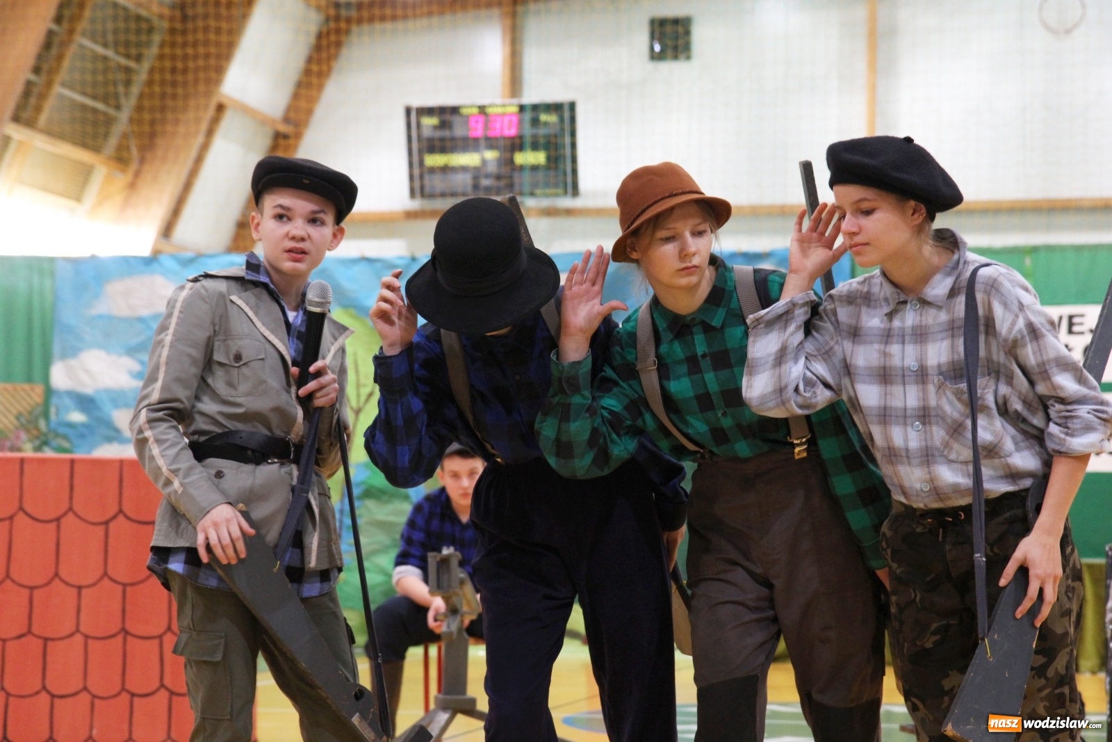 Zdjęcie w galerii na portalu naszwodzislaw.com: Tak świętowała SP w Lubomi wiadomości z regionu