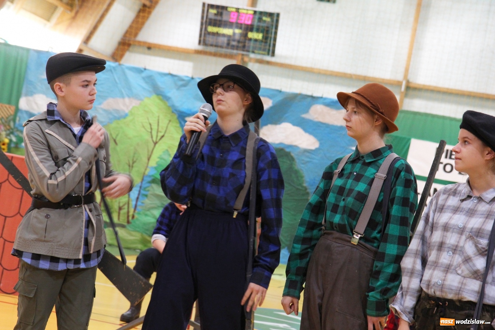 Zdjęcie w galerii na portalu naszwodzislaw.com: Tak świętowała SP w Lubomi wiadomości z regionu