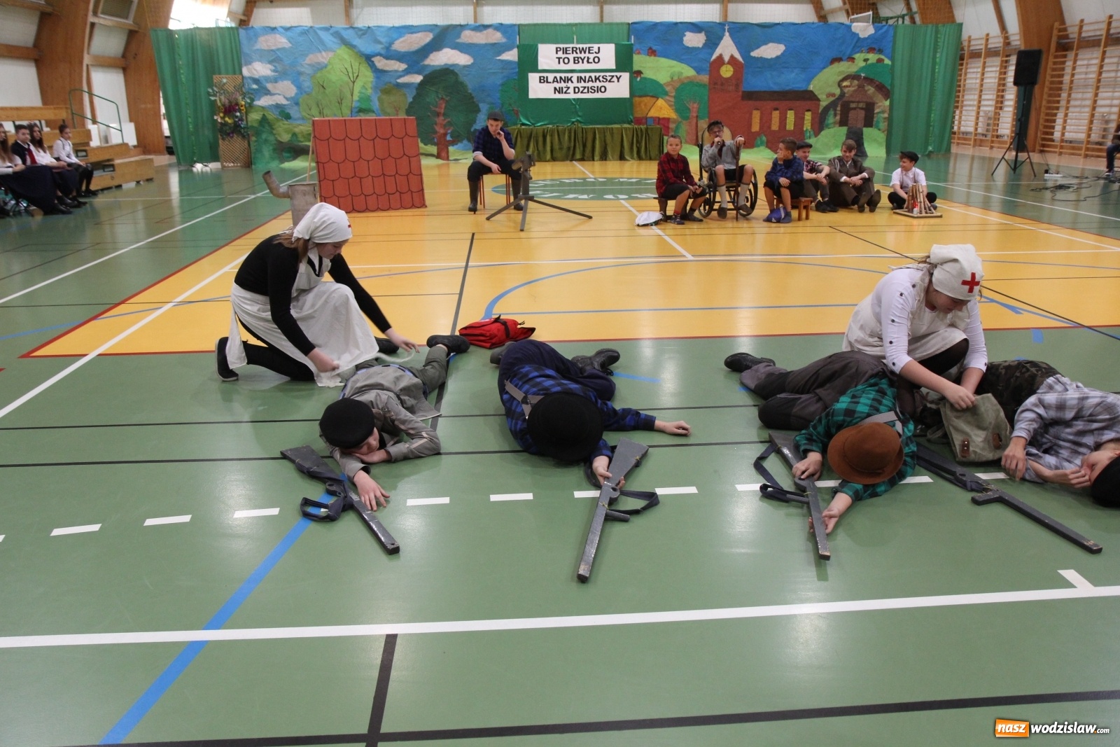 Zdjęcie w galerii na portalu naszwodzislaw.com: Tak świętowała SP w Lubomi wiadomości z regionu