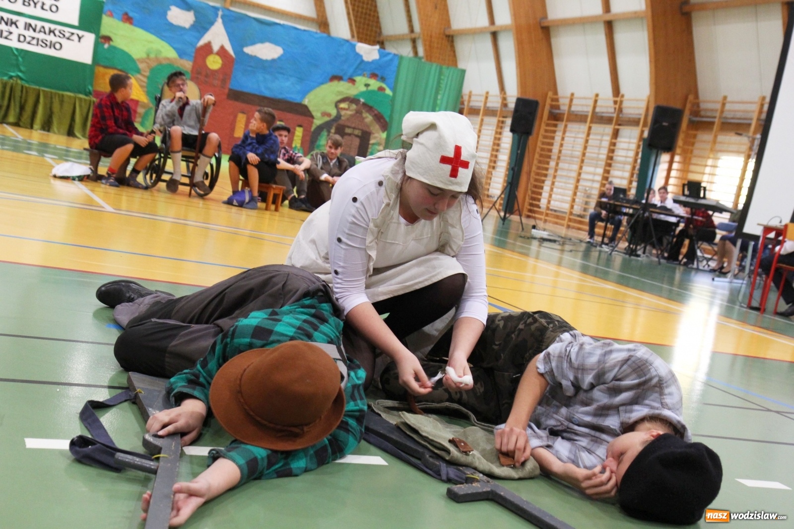 Zdjęcie w galerii na portalu naszwodzislaw.com: Tak świętowała SP w Lubomi wiadomości z regionu