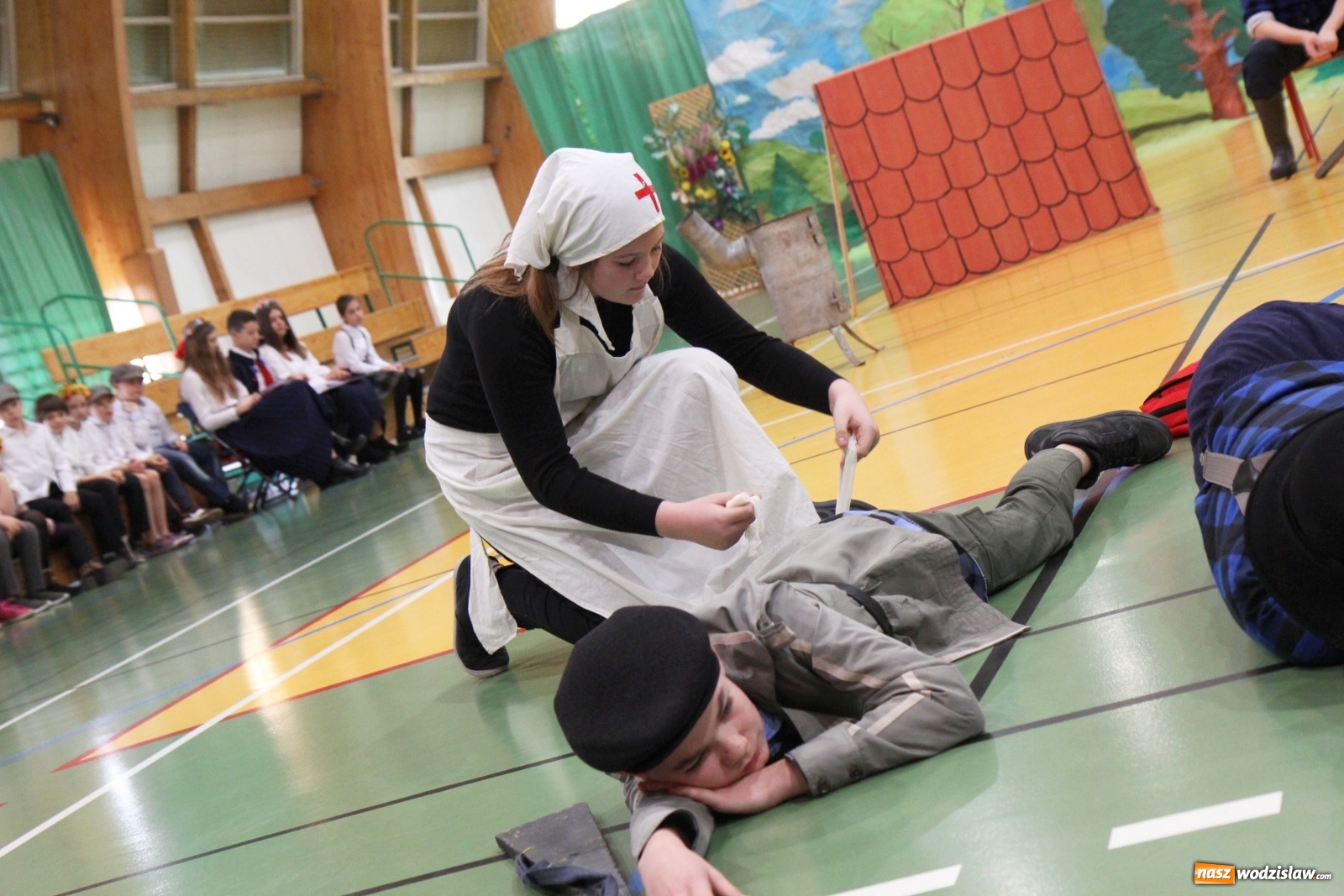 Zdjęcie w galerii na portalu naszwodzislaw.com: Tak świętowała SP w Lubomi wiadomości z regionu