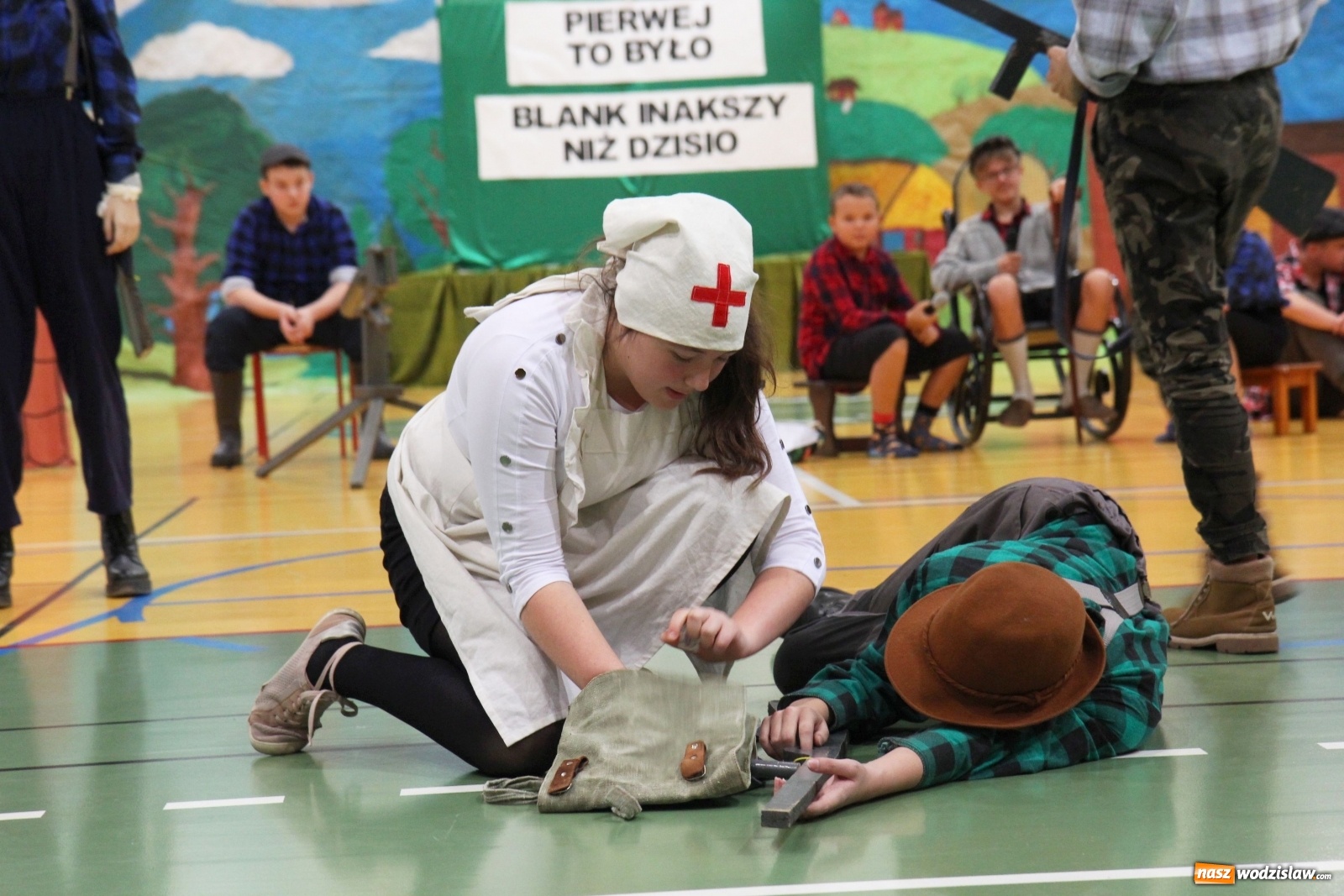 Zdjęcie w galerii na portalu naszwodzislaw.com: Tak świętowała SP w Lubomi wiadomości z regionu