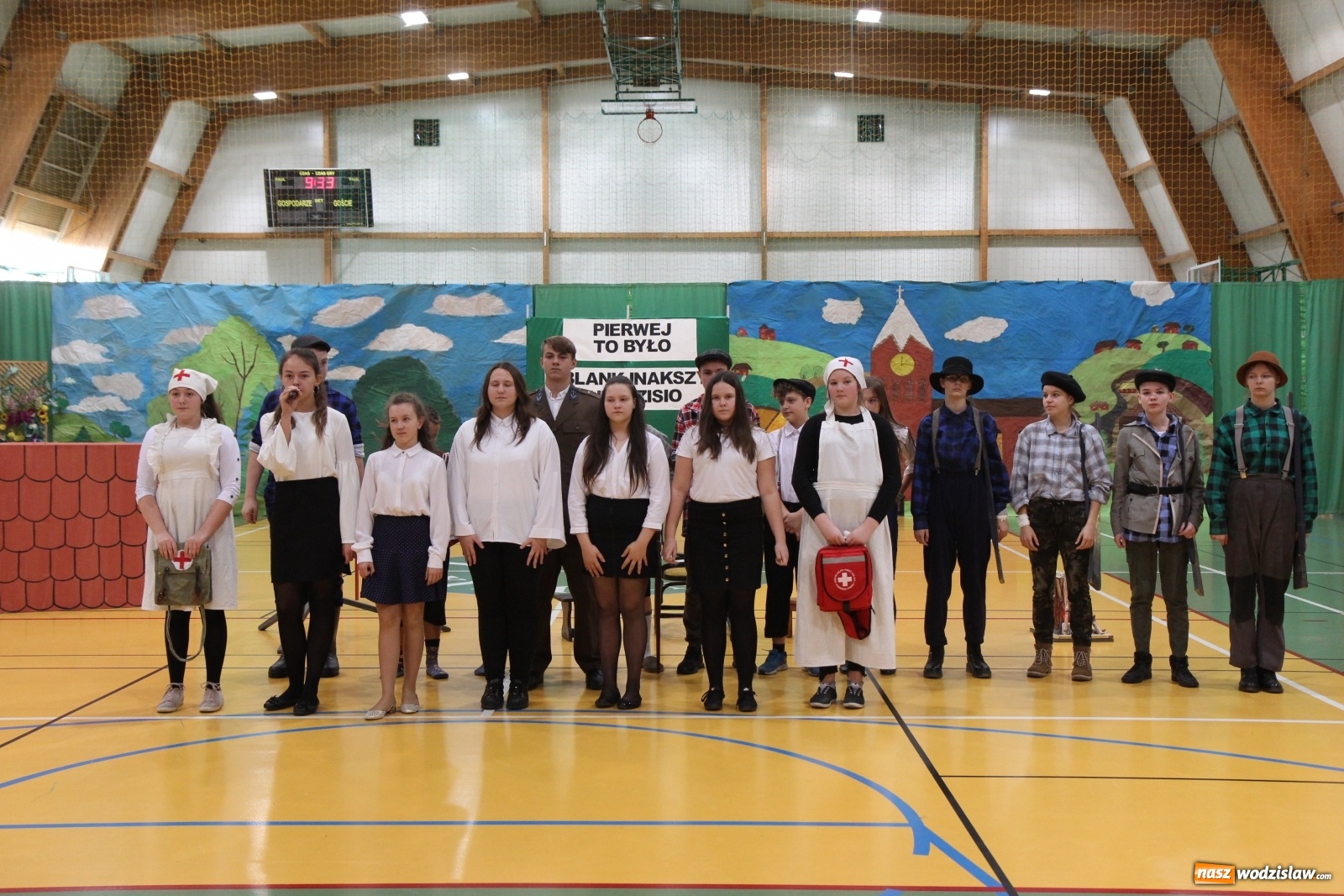 Zdjęcie w galerii na portalu naszwodzislaw.com: Tak świętowała SP w Lubomi wiadomości z regionu