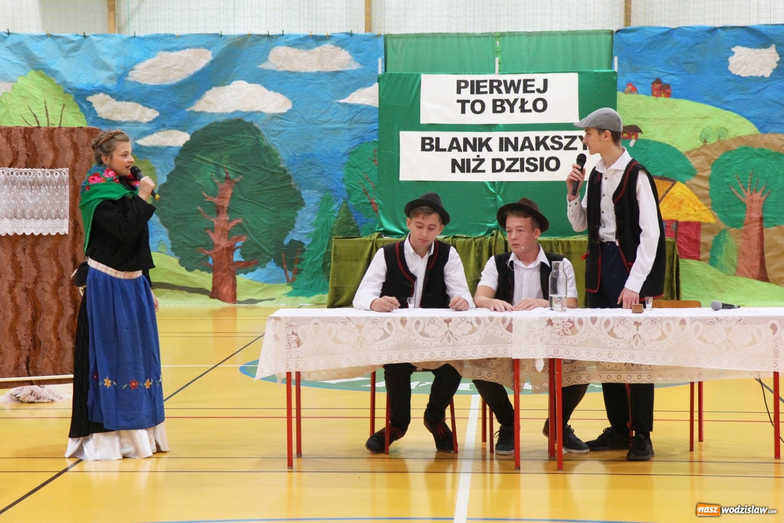 Zdjęcie w galerii na portalu naszwodzislaw.com: Tak świętowała SP w Lubomi wiadomości z regionu