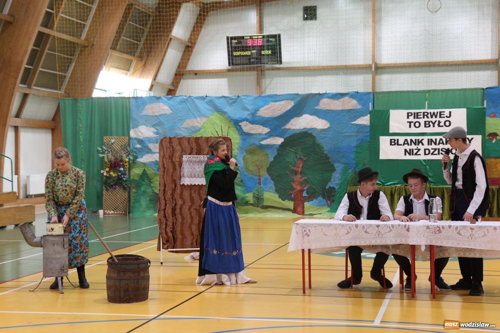 Zdjęcie w galerii na portalu naszwodzislaw.com: Tak świętowała SP w Lubomi wiadomości z regionu