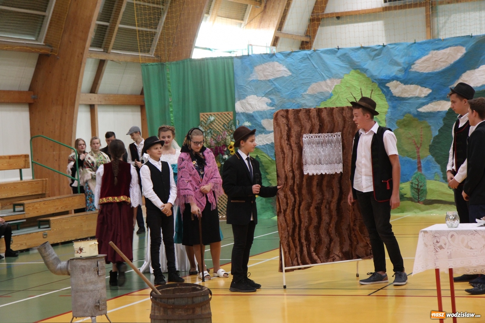 Zdjęcie w galerii na portalu naszwodzislaw.com: Tak świętowała SP w Lubomi wiadomości z regionu
