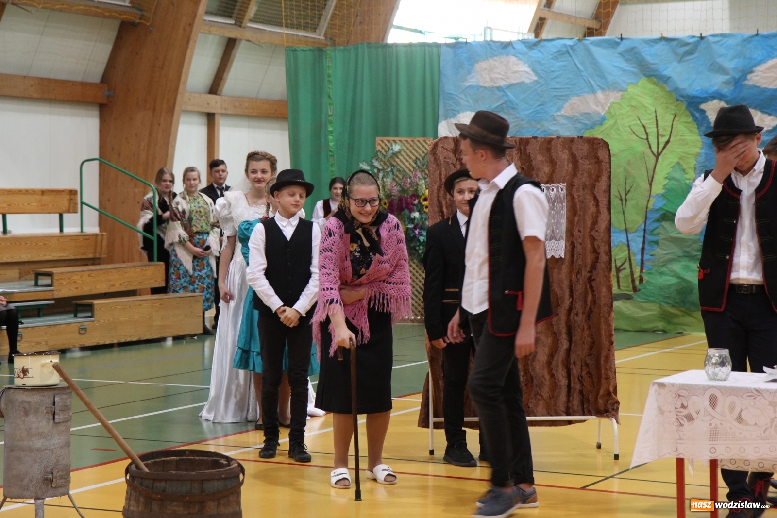 Zdjęcie w galerii na portalu naszwodzislaw.com: Tak świętowała SP w Lubomi wiadomości z regionu
