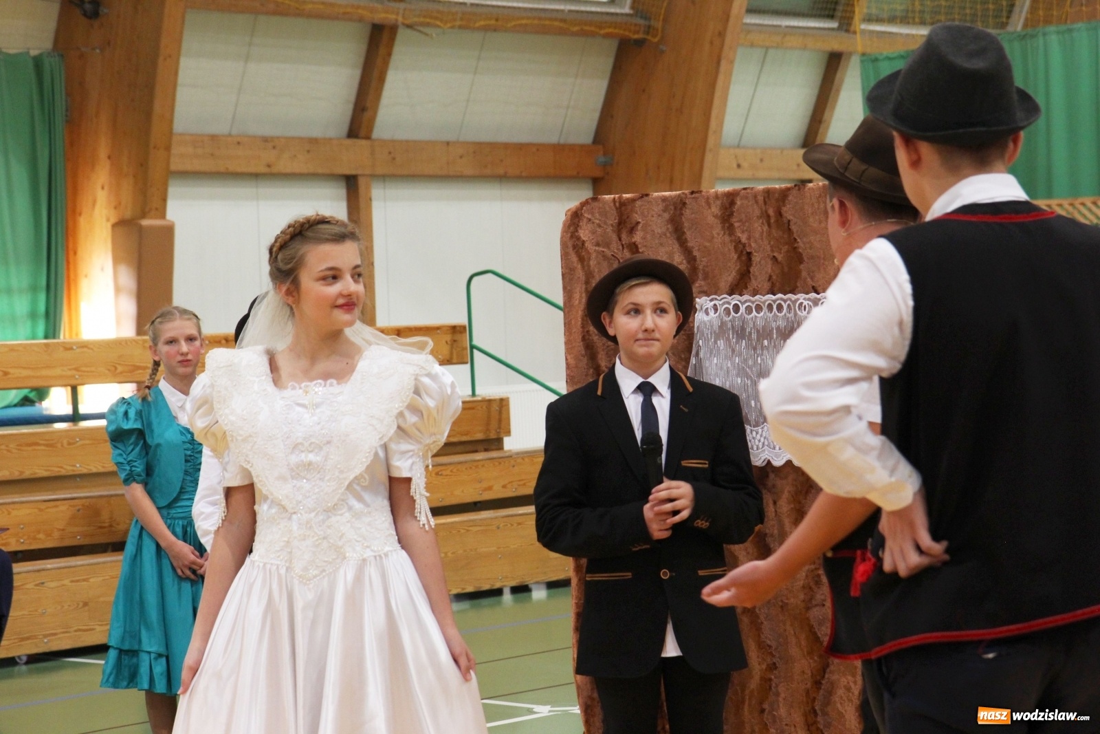 Zdjęcie w galerii na portalu naszwodzislaw.com: Tak świętowała SP w Lubomi wiadomości z regionu